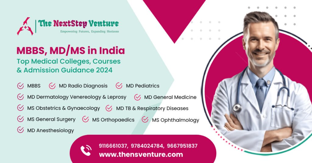 Explore Top Medical Programs: MBBS, MD/MS in India